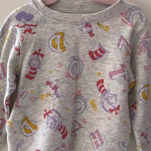 Dr Seuss sweatshirt
